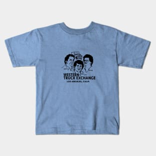 Western Truck Exchange Driver Kids T-Shirt